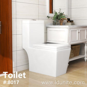 Cheap Bathroom Ceramic One Piece Siphonic Wc Toilet